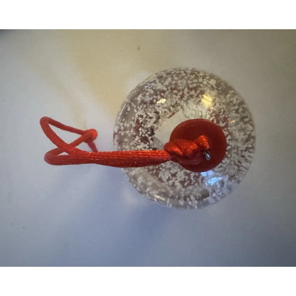 Tim Hortons‎ Christmas Ornament Snow Globe 2015 Canadian Coffee & Donuts Yummy!